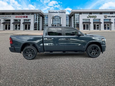 RAM 1500 Big Horn de 2026, cabina doble, tracción 4x4, caja de 1,70 m