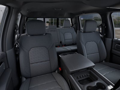 RAM 1500 de 2027, RAM 1500 BIG HORN, CABINA DOBLE, 4X4, CAJA DE 5'7'