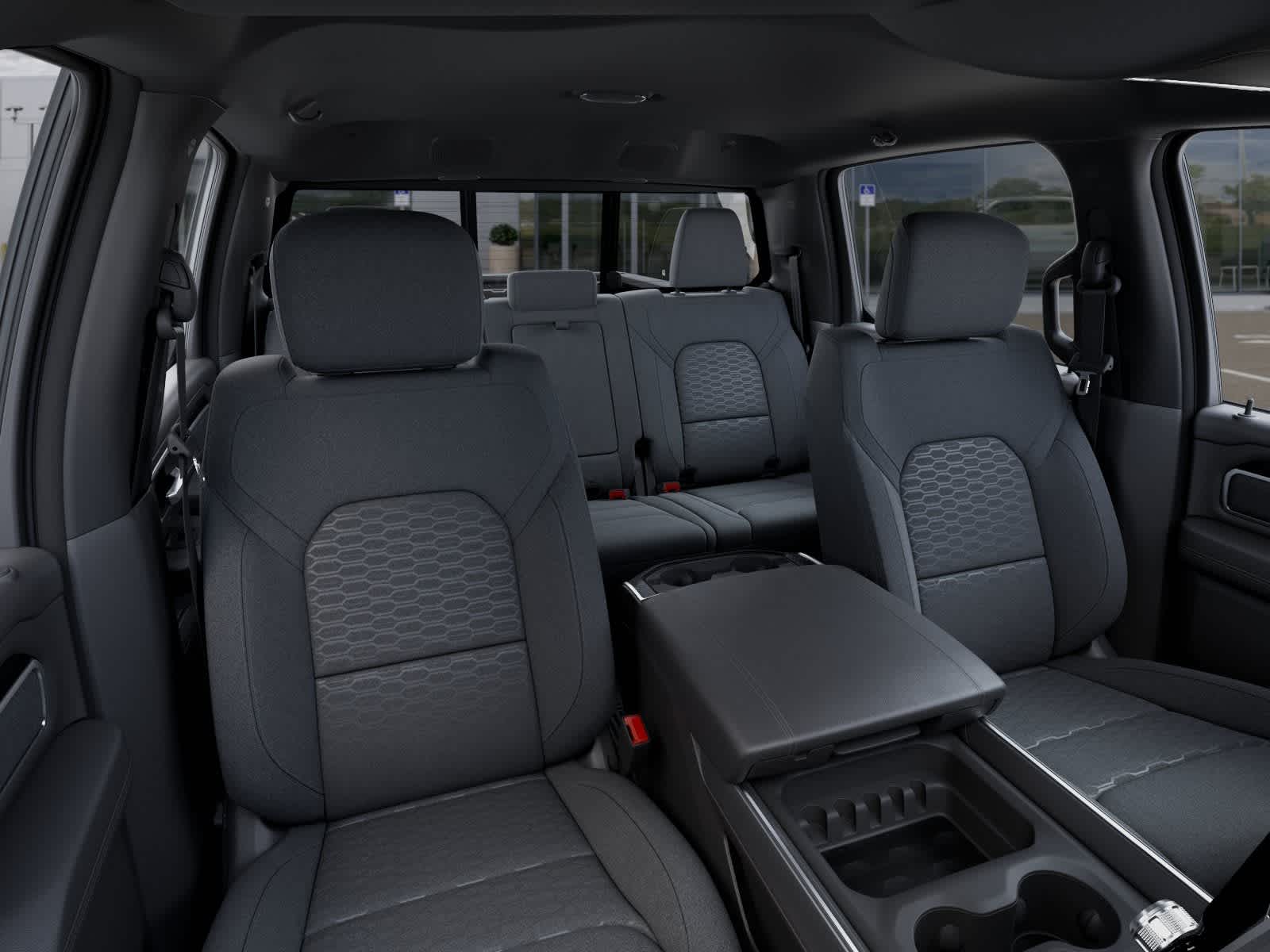 RAM 1500 de 2027, RAM 1500 BIG HORN, CABINA DOBLE, 4X4, CAJA DE 5'7'