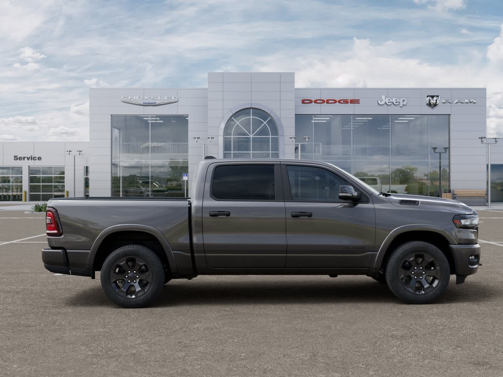 RAM 1500 de 2027, RAM 1500 BIG HORN, CABINA DOBLE, 4X4, CAJA DE 5'7'