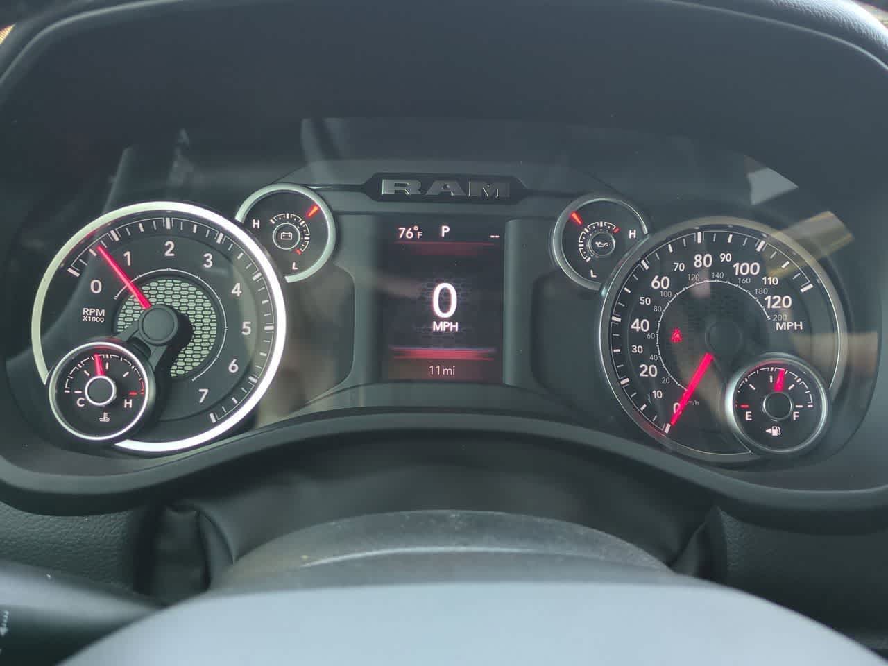 2026 RAM Ram 1500 RAM 1500 BIG HORN CREW CAB 4X4 5'7' BOX