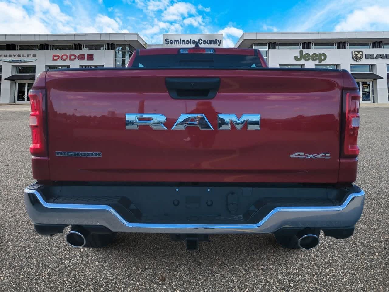2026 RAM Ram 1500 RAM 1500 BIG HORN CREW CAB 4X4 5'7' BOX