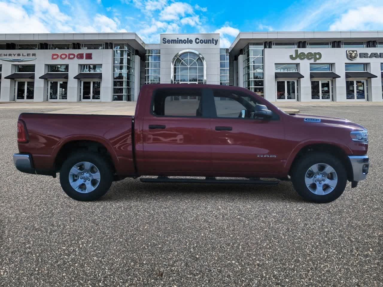 2026 RAM Ram 1500 RAM 1500 BIG HORN CREW CAB 4X4 5'7' BOX