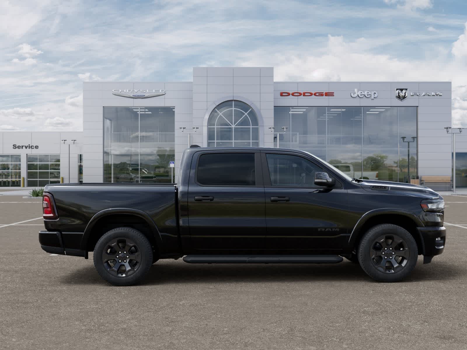 RAM 1500 de 2027, RAM 1500 BIG HORN, CABINA DOBLE, 4X4, CAJA DE 5'7'
