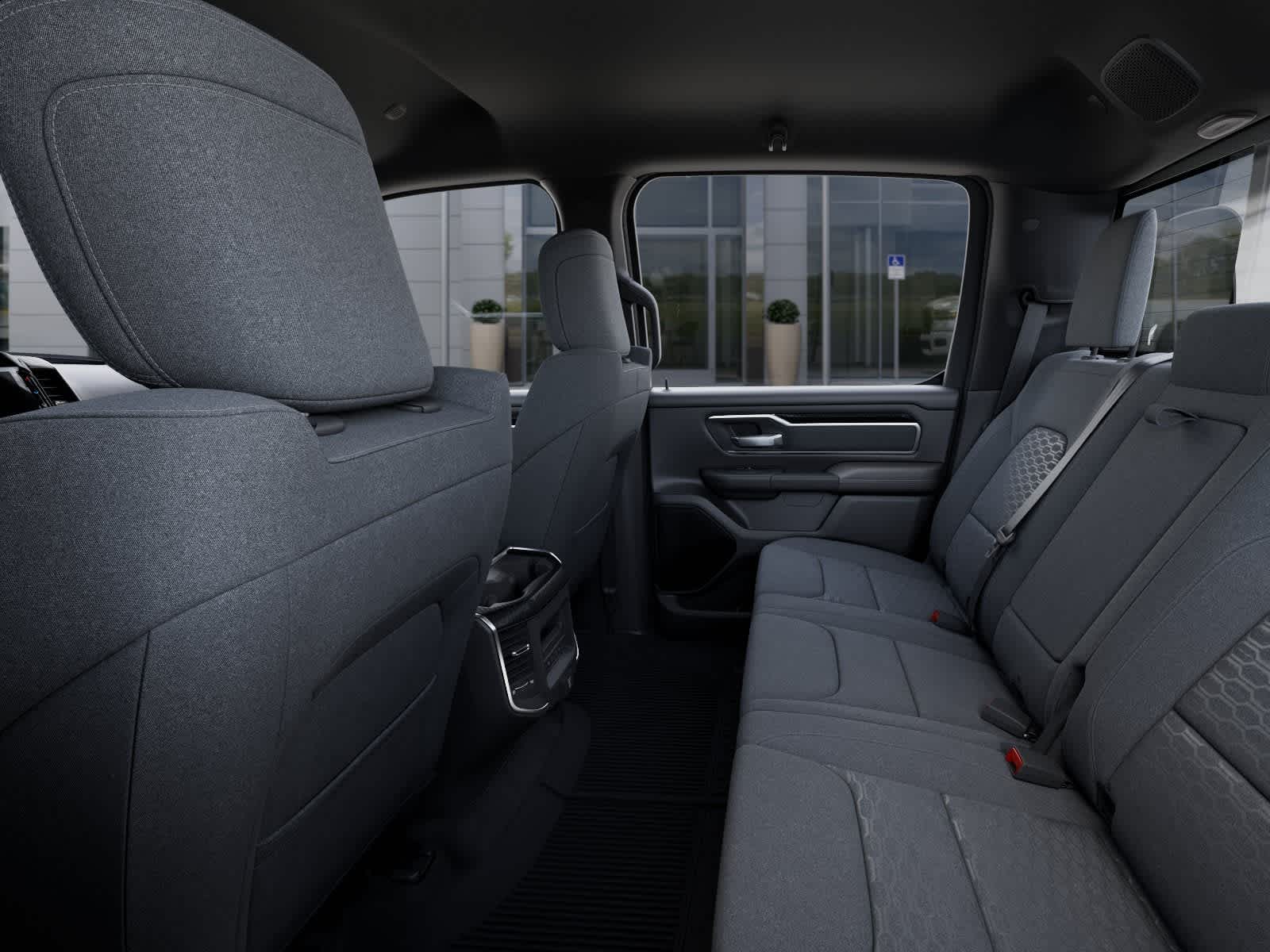 RAM 1500 de 2027, RAM 1500 BIG HORN, CABINA DOBLE, 4X4, CAJA DE 5'7'
