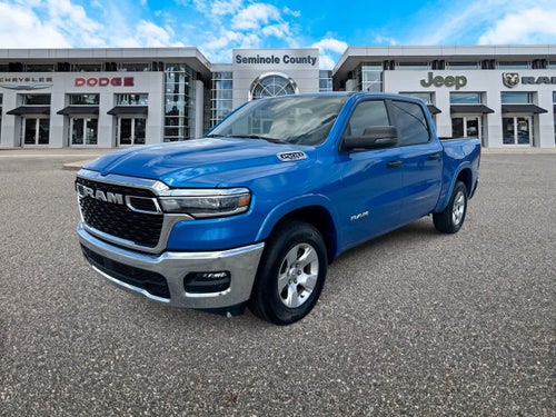 2025 RAM 1500 Big Horn Cabina Doble 4x4 Caja de 5'7'
