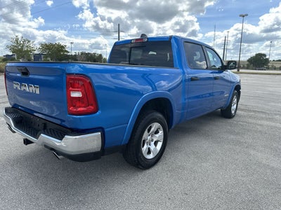 2025 RAM 1500 Big Horn Cabina Doble 4x4 Caja de 5'7'