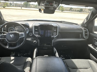 2025 RAM 1500 Big Horn Cabina Doble 4x4 Caja de 5'7'