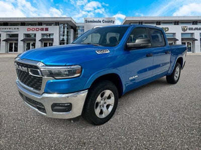 2025 RAM 1500 Big Horn Cabina Doble 4x4 Caja de 5'7'