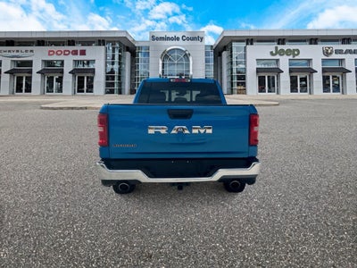 2025 RAM 1500 Big Horn Cabina Doble 4x4 Caja de 5'7'