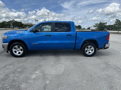 2025 RAM 1500 Big Horn Cabina Doble 4x4 Caja de 5'7'