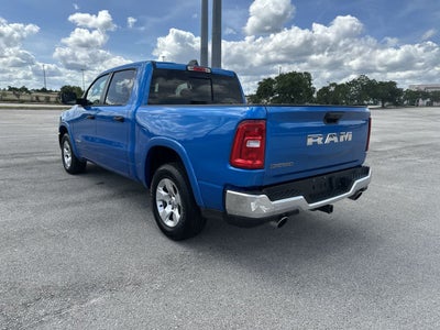 2025 RAM 1500 Big Horn Cabina Doble 4x4 Caja de 5'7'
