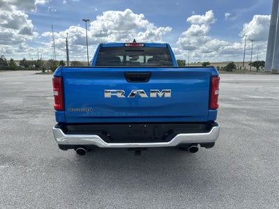 2025 RAM 1500 Big Horn Cabina Doble 4x4 Caja de 5'7'
