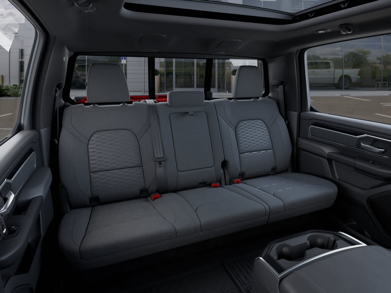 RAM 1500 de 2027, RAM 1500 BIG HORN, CABINA DOBLE, 4X4, CAJA DE 5'7'