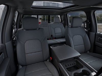 RAM 1500 de 2027, RAM 1500 BIG HORN, CABINA DOBLE, 4X4, CAJA DE 5'7'