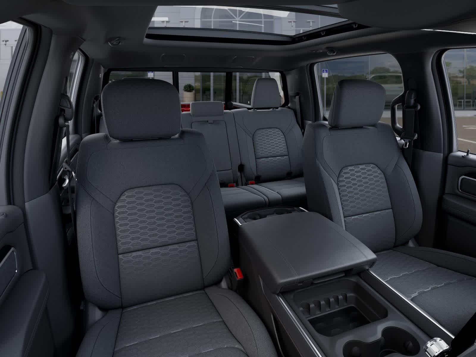 RAM 1500 de 2027, RAM 1500 BIG HORN, CABINA DOBLE, 4X4, CAJA DE 5'7'