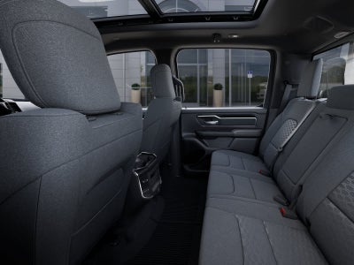 RAM 1500 de 2027, RAM 1500 BIG HORN, CABINA DOBLE, 4X4, CAJA DE 5'7'