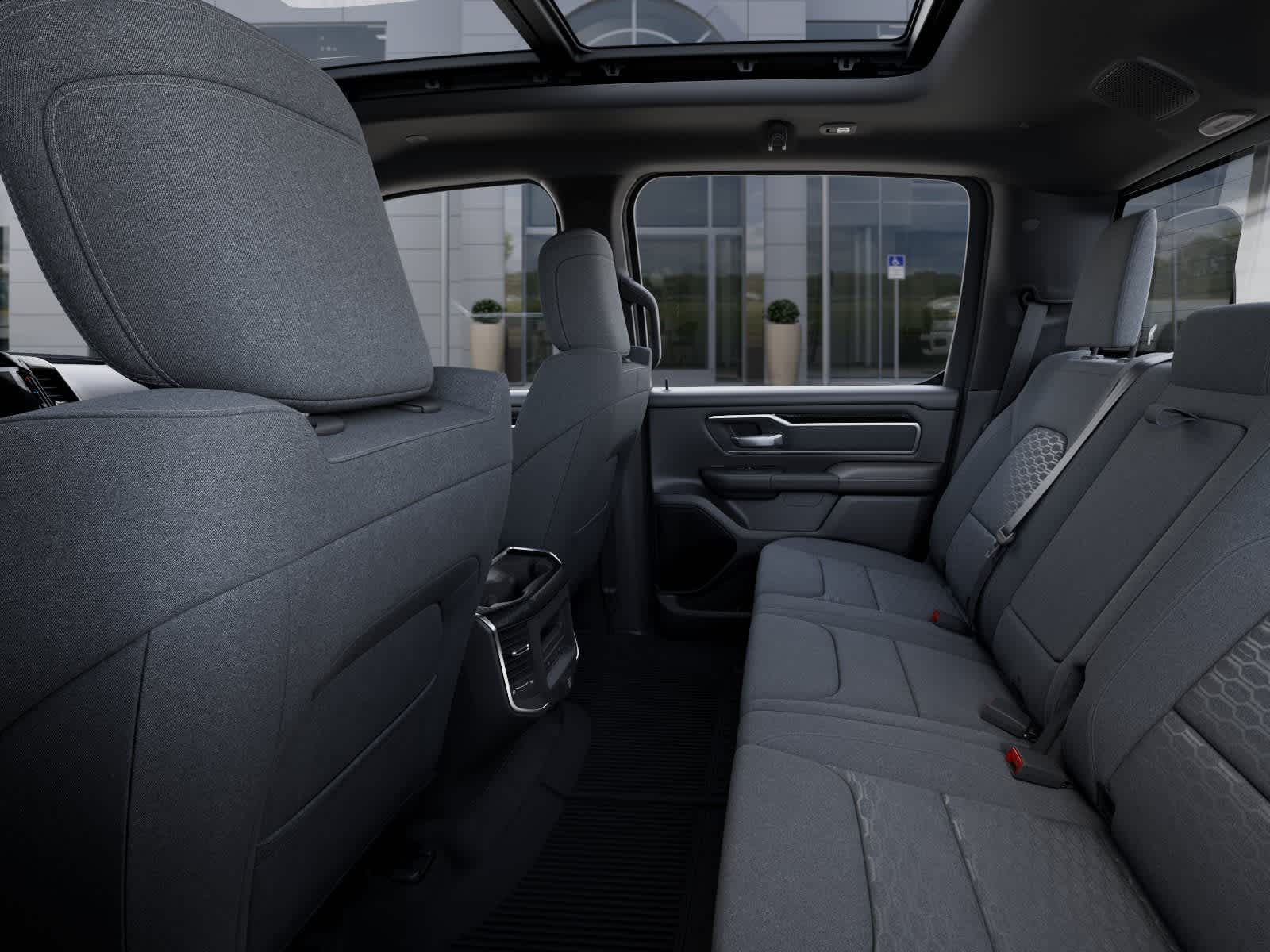 RAM 1500 de 2027, RAM 1500 BIG HORN, CABINA DOBLE, 4X4, CAJA DE 5'7'