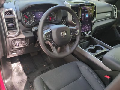 RAM 1500 Big Horn de 2026, cabina doble, tracción 4x4, caja de 1,70 m