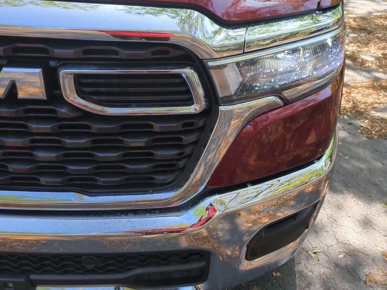 RAM 1500 Big Horn de 2026, cabina doble, tracción 4x4, caja de 1,70 m