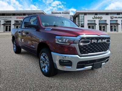 RAM 1500 Big Horn de 2026, cabina doble, tracción 4x4, caja de 1,70 m