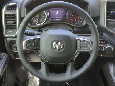 RAM 1500 Big Horn de 2026, cabina doble, tracción 4x4, caja de 1,70 m