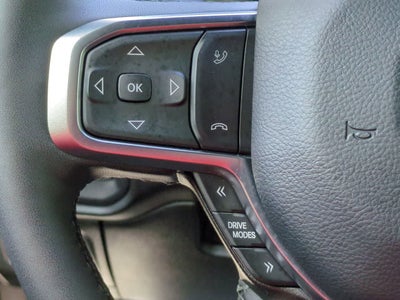 RAM 1500 Big Horn de 2026, cabina doble, tracción 4x4, caja de 1,70 m