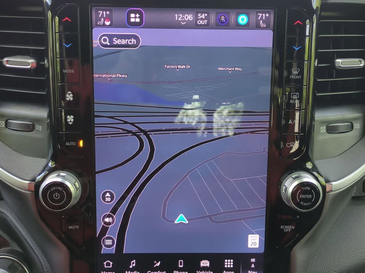 RAM 1500 Big Horn de 2026, cabina doble, tracción 4x4, caja de 1,70 m