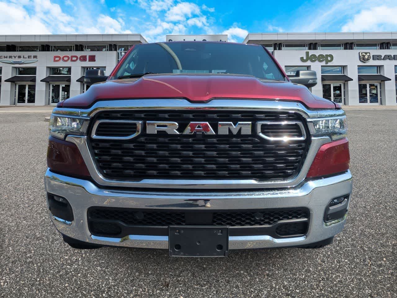 RAM 1500 Big Horn de 2026, cabina doble, tracción 4x4, caja de 1,70 m