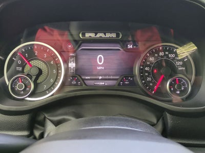 RAM 1500 Big Horn de 2026, cabina doble, tracción 4x4, caja de 1,70 m