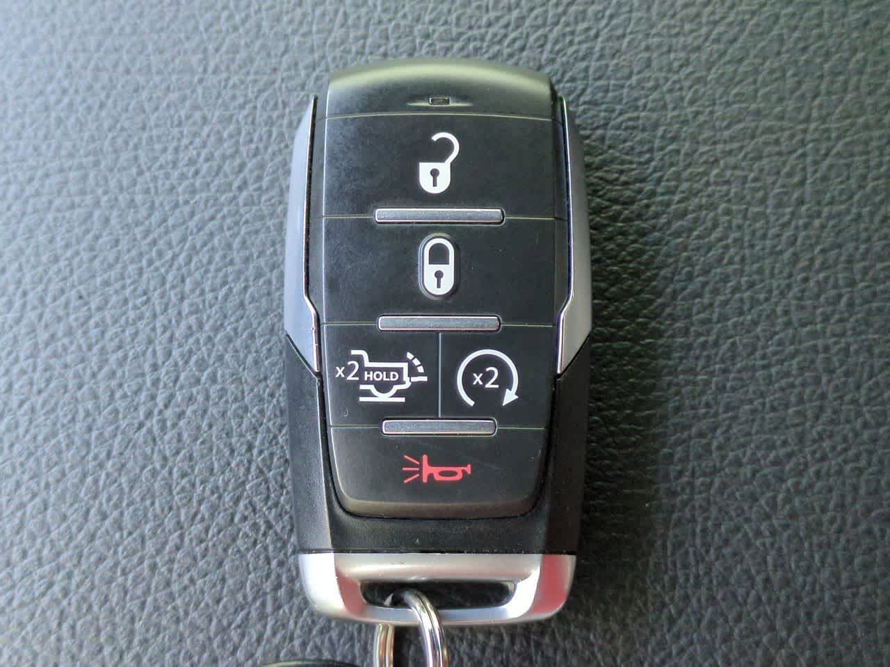 RAM 1500 Big Horn de 2026, cabina doble, tracción 4x4, caja de 1,70 m