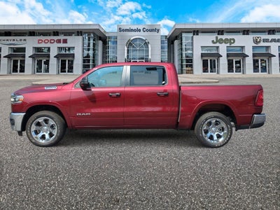 RAM 1500 Big Horn de 2026, cabina doble, tracción 4x4, caja de 1,70 m