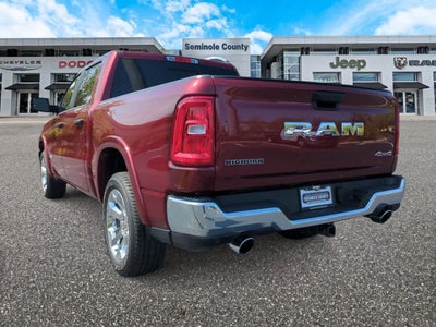 RAM 1500 Big Horn de 2026, cabina doble, tracción 4x4, caja de 1,70 m