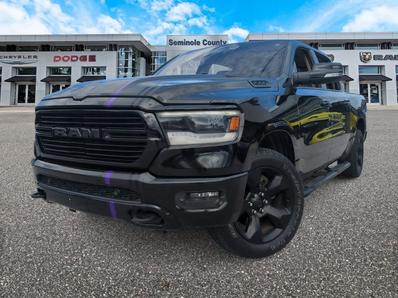 RAM 1500 Big Horn/Lone Star Crew Cab 4x4 5'7' Caja 2019