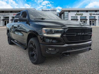 RAM 1500 Big Horn/Lone Star Crew Cab 4x4 5'7' Caja 2019