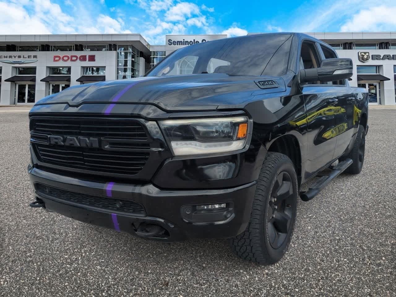RAM 1500 Big Horn/Lone Star Crew Cab 4x4 5'7' Caja 2019