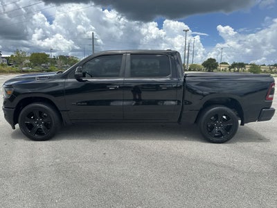 RAM 1500 Big Horn de 2023, cabina doble, tracción 4x4, caja de 1,70 m