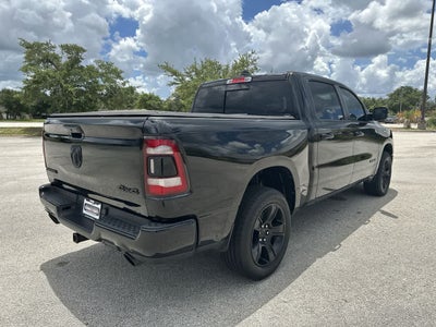 RAM 1500 Big Horn de 2023, cabina doble, tracción 4x4, caja de 1,70 m