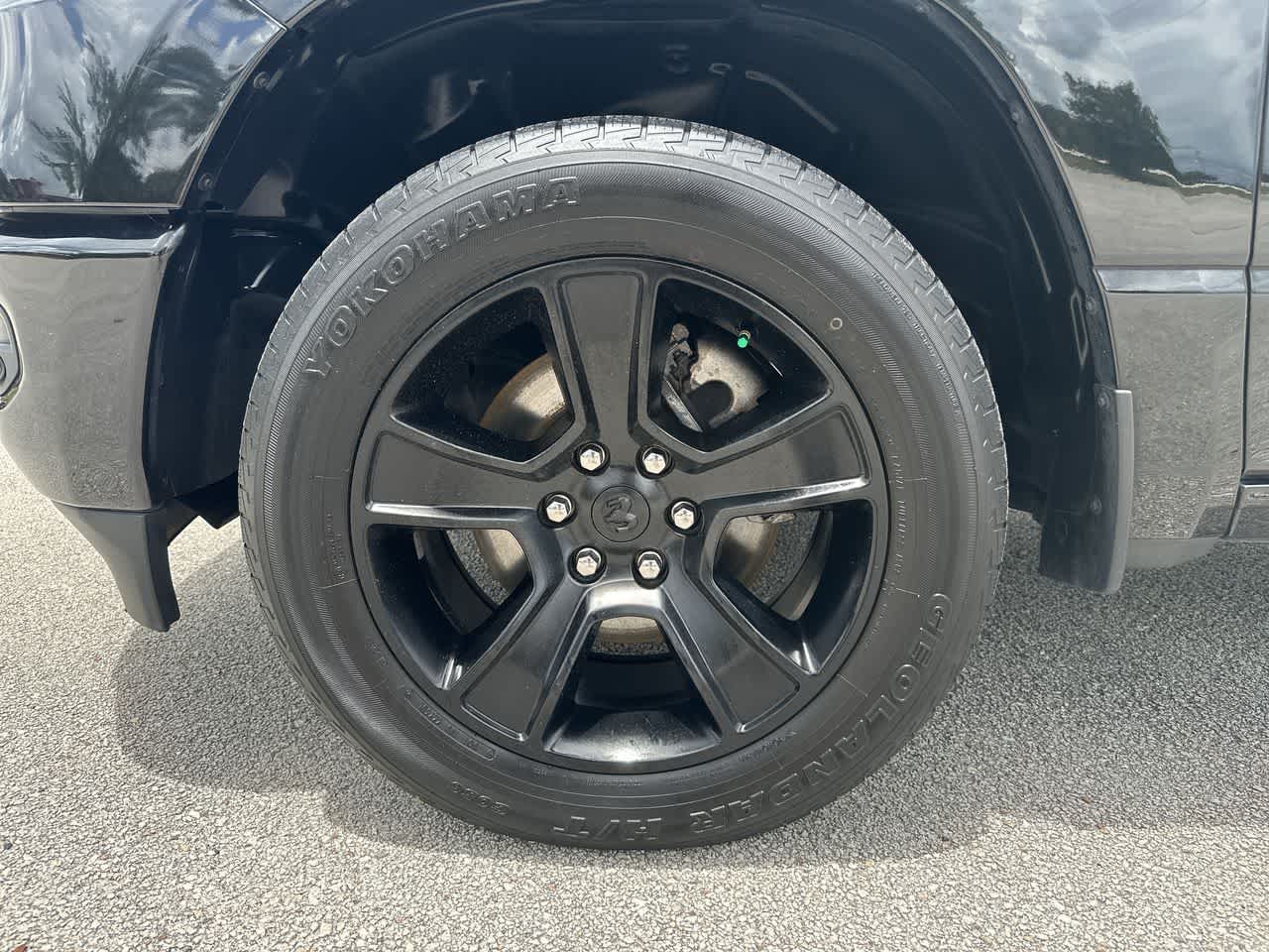 RAM 1500 Big Horn de 2023, cabina doble, tracción 4x4, caja de 1,70 m