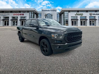 RAM 1500 Big Horn de 2023, cabina doble, tracción 4x4, caja de 1,70 m
