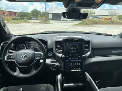 RAM 1500 Big Horn de 2023, cabina doble, tracción 4x4, caja de 1,70 m