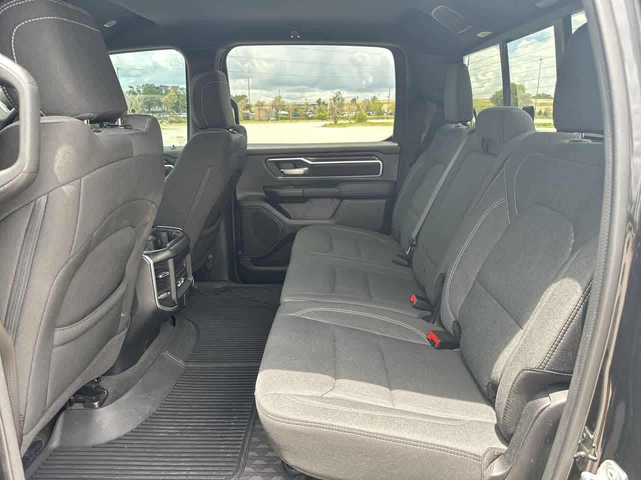RAM 1500 Big Horn de 2023, cabina doble, tracción 4x4, caja de 1,70 m