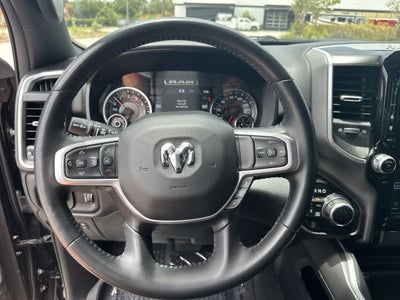 RAM 1500 Big Horn de 2023, cabina doble, tracción 4x4, caja de 1,70 m