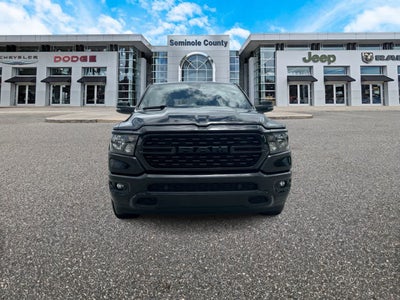 RAM 1500 Big Horn de 2023, cabina doble, tracción 4x4, caja de 1,70 m