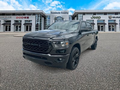 RAM 1500 Big Horn de 2023, cabina doble, tracción 4x4, caja de 1,70 m