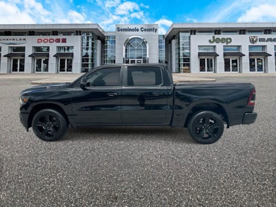 RAM 1500 Big Horn de 2023, cabina doble, tracción 4x4, caja de 1,70 m