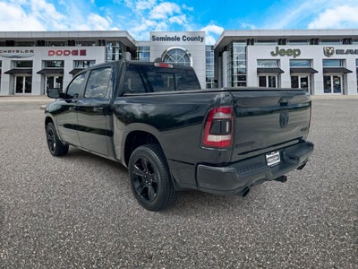 RAM 1500 Big Horn de 2023, cabina doble, tracción 4x4, caja de 1,70 m