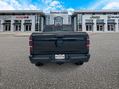 RAM 1500 Big Horn de 2023, cabina doble, tracción 4x4, caja de 1,70 m