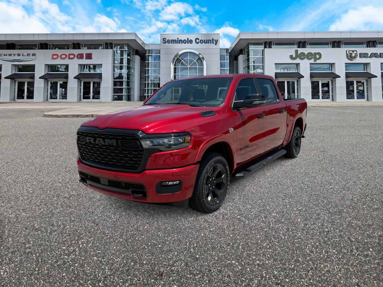 2026 RAM Ram 1500 RAM 1500 BIG HORN CREW CAB 4X4 5'7' BOX