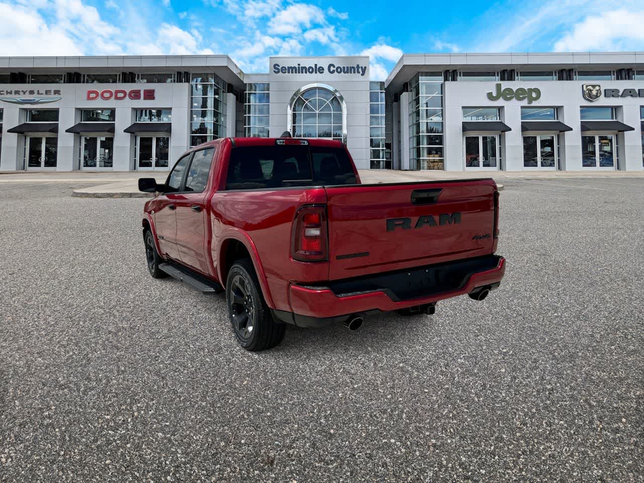 2026 RAM Ram 1500 RAM 1500 BIG HORN CREW CAB 4X4 5'7' BOX
